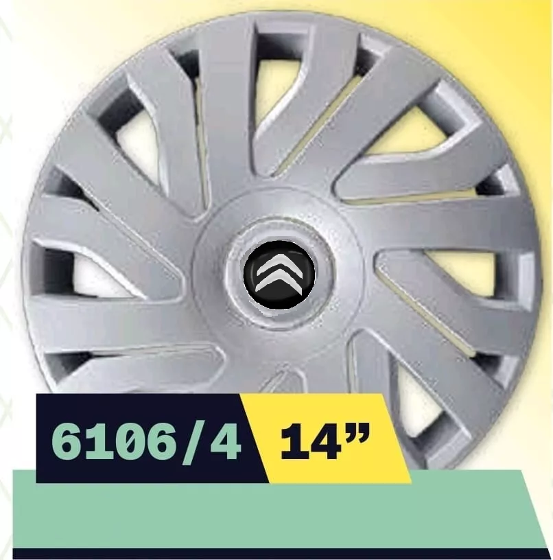 Set Di 4 Copricerchi Cromati A Cupola 20,3 Cm Per Camion E Rimorchi - Coprimozzi Universali In Acciaio Inox - 2
