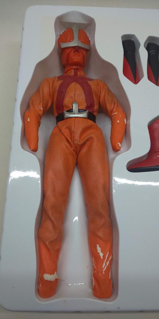 マーミット　スーパーアクションヒーローズ　4体セット MARMIT Super Action Heroes 4pc set Rainbowman Figure W/BOX F