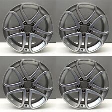 SET 4 MERCEDES A CLASS W176 B CLASS CLA 17" ALLOY WHEELS RIMS GENUINE X4
