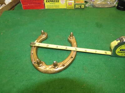 4 Crampons à Glace Vintage – équitation, Ferrage Cheval, Mi-ancien