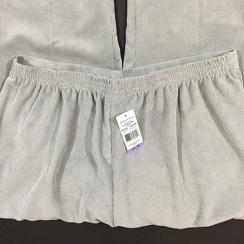 Alfred Dunner Glacier Lake Corduroy Pull On Pants Size 18 Pearl Gray - Picture 5 of 5