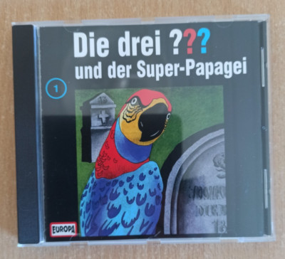 Die drei Fragezeichen - 1 Folge aus Folge 1 bis 111 o. Special aussuchen auf CD