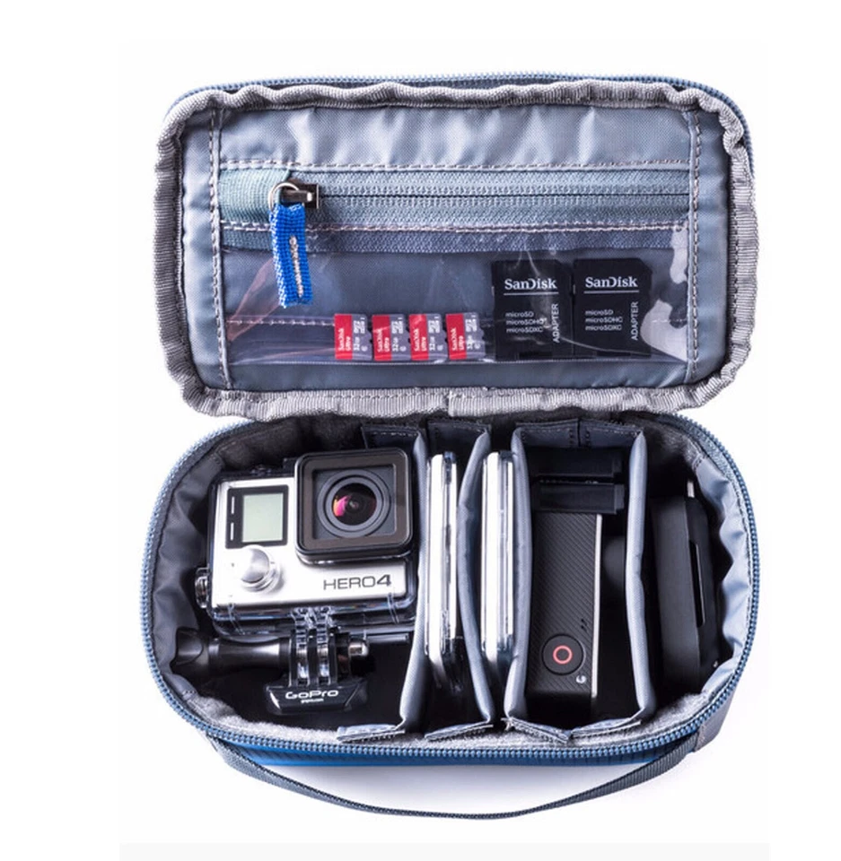 MindShift Gear GP GoPro 2 Kit Case, Cables, Power & Accessories Brand New NWT - Image 2 of 3