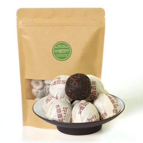 2009 Supreme Yunnan Langhe Bulang Mount puer Pu Erh Puerh Tea Mini Ripe Tuo Cake - Picture 1 of 6