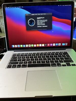 Macbook 15  2013- i7/8Gb/ 512 SSD - GREAT - TESTED AND WORKING!