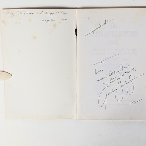 Adelma Simmons THE CAPRILANDS KITCHEN BOOK Vintage Good Clean - Picture 3 of 5