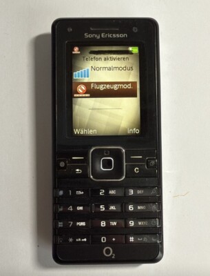 Sony Ericsson K770i Geprüft, Händler, Garantie, Volle Funktion, Schwarz, Top