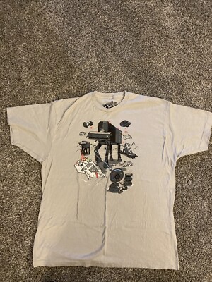 SHIRT WOOT STAR WARS T-SHIRT SIZE 2XL MEN'S SHIRT TSHIRT