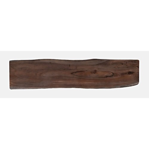 Nature's Edge 70" Solid Acacia Bench - Picture 3 of 7