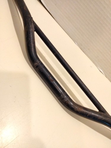 1982 Yamaha YZ80 Handlebars B w/ Left Grip / Original Handlebars - Picture 7 of 8