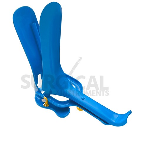 3 Stck. LLETZ LEEP Graves Vaginalspekulum große Gynäkologie blau deutsche Qualität - Bild 7 von 8