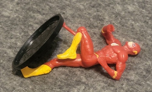 FLASH Greenbrier International PVC Figurine Cake Topper DC Comic - Picture 7 of 12