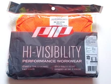 PIP High Visibility Performance Workwear 302-MVZPOR Adult SMALL Safety Vest! NEW
