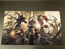 WVICM Table Playmat Yami Yugi TCG CCG Mouse Pad Trading Card Game Play Mat Bag