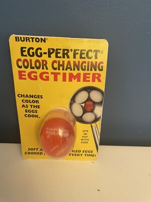 New Egg Timer Perfect Boil Colour Changing Kitchen Cook Heat Hard Medium Soft