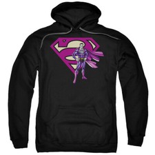 SUPERMAN BIZARRO  LOGO Licensed Adult Hooded Sweatshirt Hoodie SM-5XL