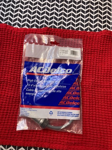 ACDelco GM OEM GM Genuine Parts 12716289 Single Lead Spark Plug Wire