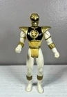 1995 - Saban - Vintage Mighty Morphin White Power Ranger - 4in Action Figure