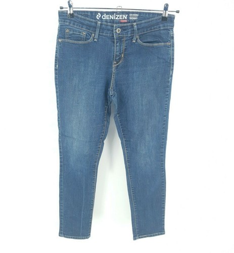 Denizen Levis Modern Skinny Womens 6 