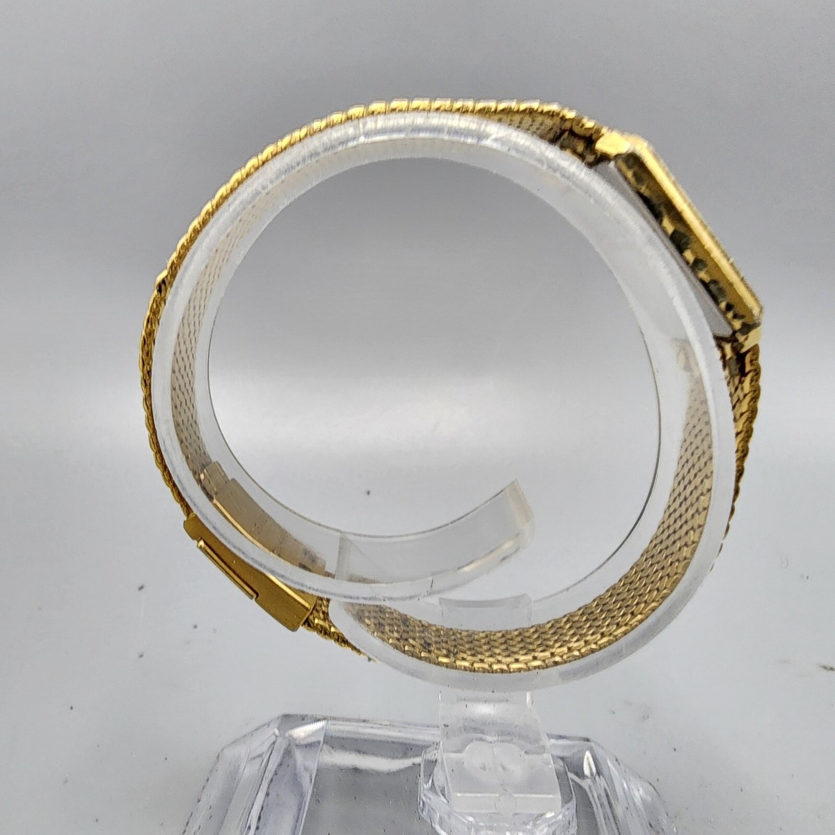 Montre vintage SEIKO LASSALE 33 mm femme quartz acier