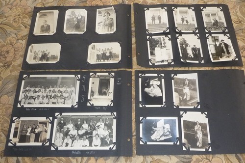 Gorham Normal School (46) Student Snapshot Photographs, 1920 - Gorham, Maine - Picture 3 of 5