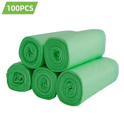 Biodegradable Eco Friendly Bin Liners Kitchen Garbage Rubbish Bags Compostable - Picture 11 of 13