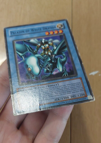 Tarjeta Paladín del Dragón Blanco SKE-024 YuGiOh (MP/HP) - Imagen 6 de 10