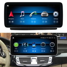 12,3" Carplay Mercedes Benz CLS W218 NTG4.5 Android 13 Autoradio 8+128G Screen