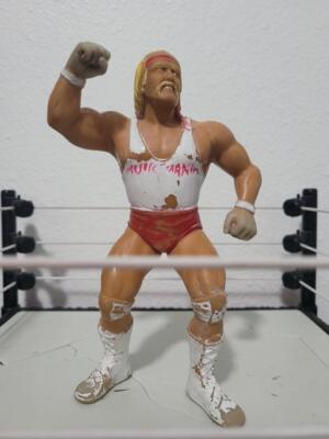 1988 LJN WWF Hulk Hogan with White Shirt Wrestling