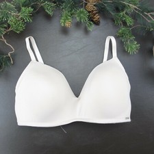 Nautica Bra Size 42D Pink Padded Wireless Adjustable Clasp Back