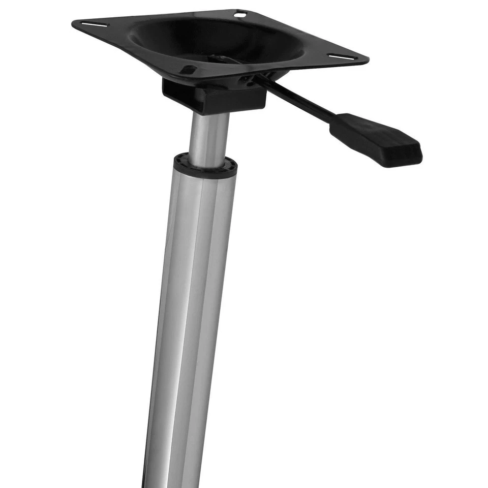 Teleskop Tischfuß Tischgestell Gasfeder Höhenverstellbar verstellbar Onpira® - Bild 3 von 4