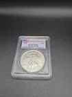 2005 Silver Eagle Certified as MS69 by PCGS