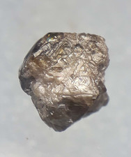 3.21 Ct, Natural Rough Diamond Brown Rough Diamond Uncut Diamond Fancy Raw Stone