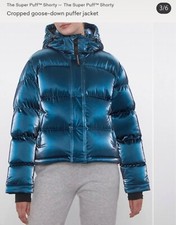 Aritzia Women Liquid Shine Super Puff Shorty Jacket Size S
