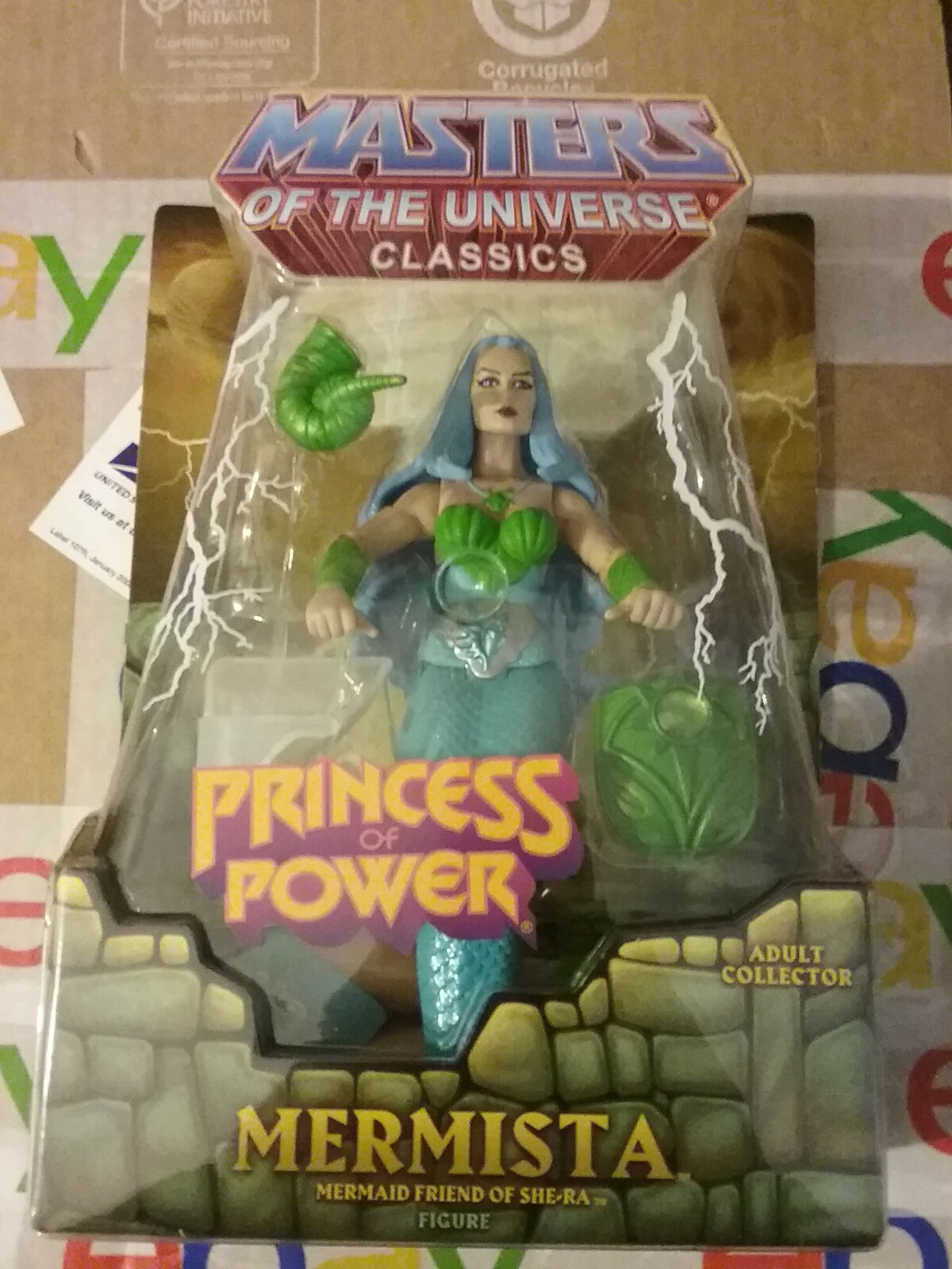 MOTU Classics Mermista Figure Ship Worldwide FREE SHIP US