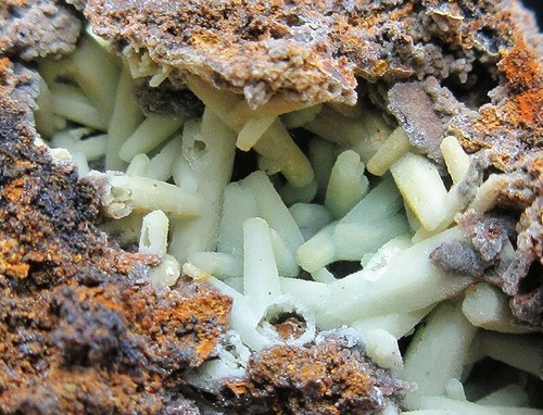 28g rare blue Plumbogummite/Pyromorphite crystal mineral specimen,China!!