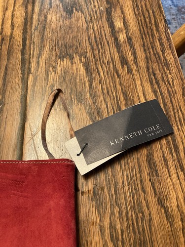 Kenneth Cole Suede Leather Patchwork Color Block Skirt Sz 6 Mini A-Line NWT $158 - Picture 2 of 5