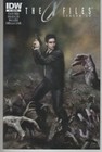 The X-Files #4 Season 10 subscription variant cover comic book Tv show series
