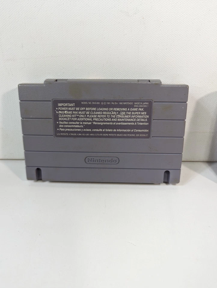 Authentic SNES Games Starfox & Primal  Rage GAME Cartridges ONLY Super Nintendo - Image 3 of 4