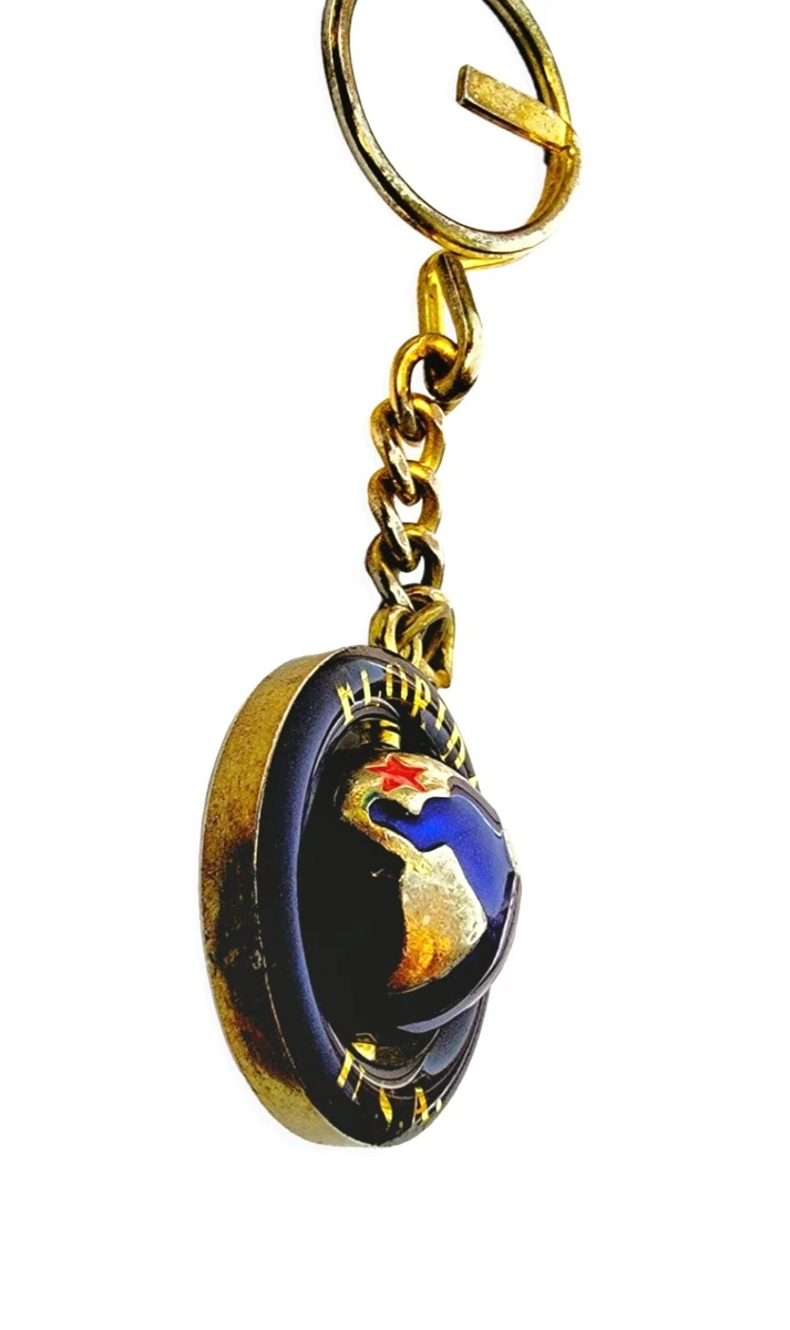 World globe keychain clearance