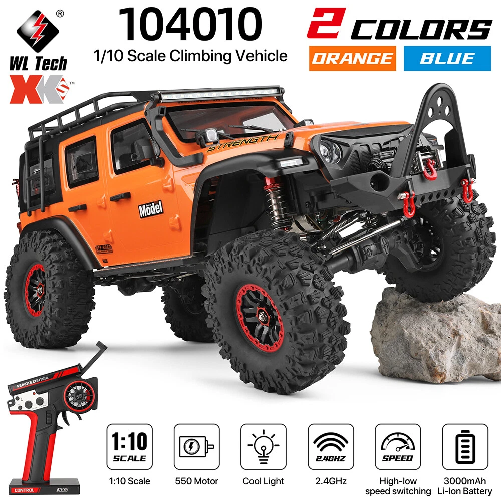 WLtoys 1:10 RC Cars, Trucks & Motorcycles for sale | eBay