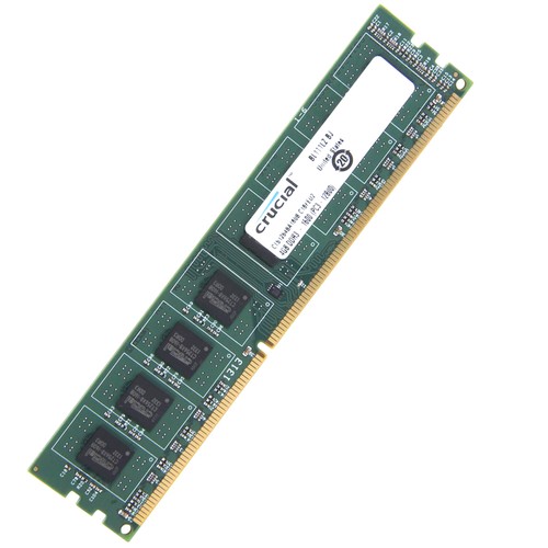 Crucial 8GB 2x 4GB PC3-12800U Desktop DDR3 1.5V 1600MHz Memory RAM CT51264BA160B - Picture 2 of 13