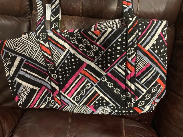 vera bradley signature weekender travel bolsa 2.0