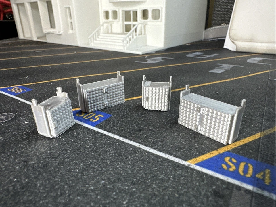 1/64 DCP PARTS TRAILER TOOL BOX (1 set (2 long 2 short ) - Image 4 of 4