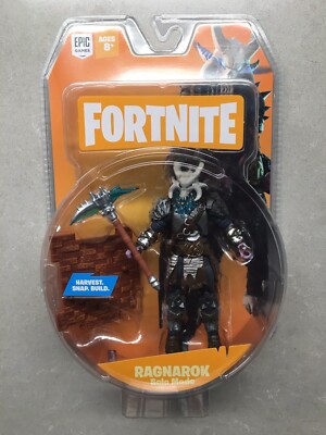New Fortnite RAGNAROK 4.00'' Solo Mode Figure Jazwares 28 Points of Articulation.