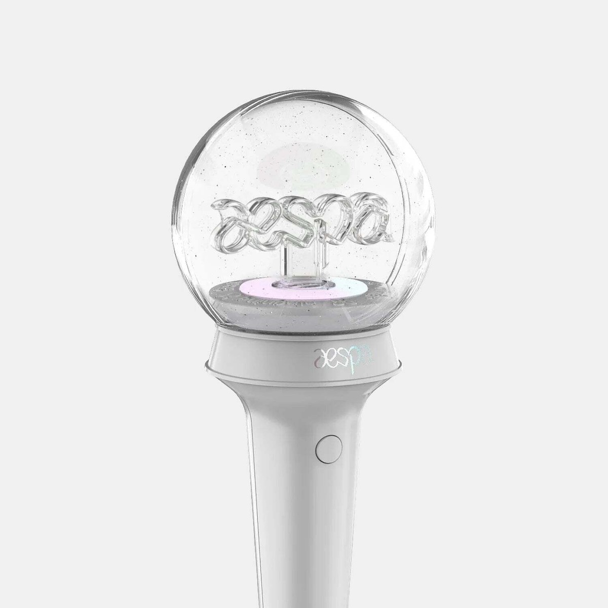 aespa OFFICIAL FANLIGHT シルバー Aespa Official Fanlight | eBay