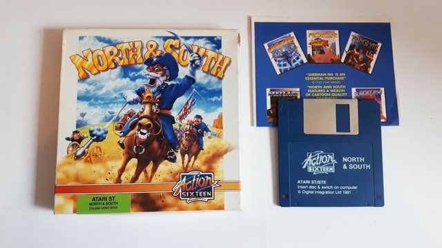 north and south computer game