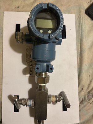 Rosemount XXXXX-2102-3022 PRESSURE TRANSMITTER  MODEL: 2051TG5A2B21AS5E5M4A1037