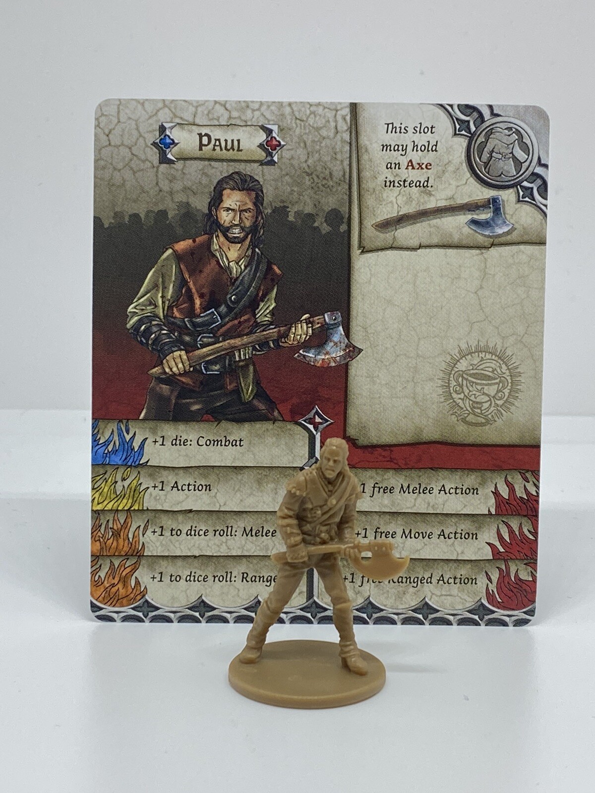 CMON Zombicide - PAUL - Black Plague Kickstarter Exclusive Hero