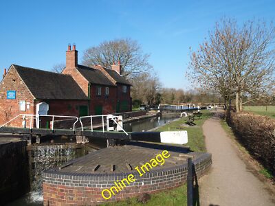Foto 12x8 Sandiacre Lock Cottages, Derbys. Long Eaton In 1796, When Kohle c2013